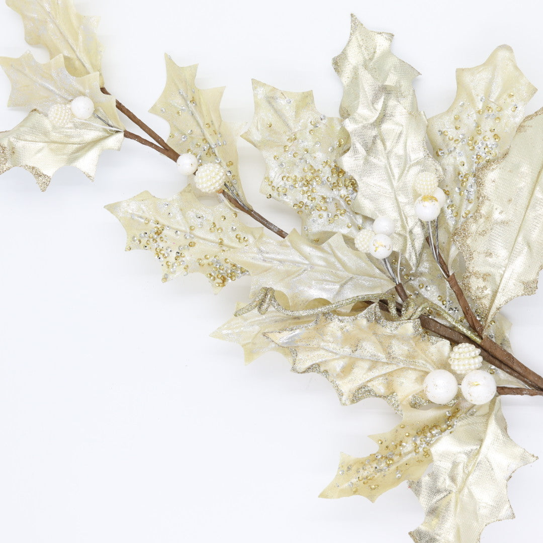 Holly Lvs Spray