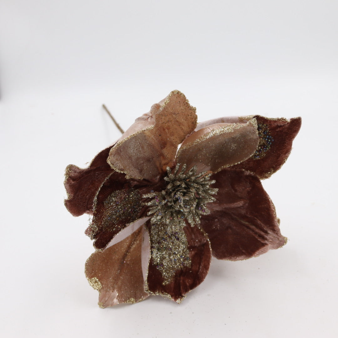 Rosegold Magnolia Flower