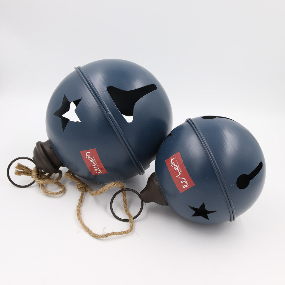 Navy Blue Jingle Bell