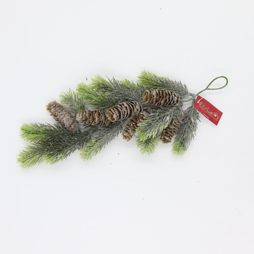 Hanging Natural Green/Cones