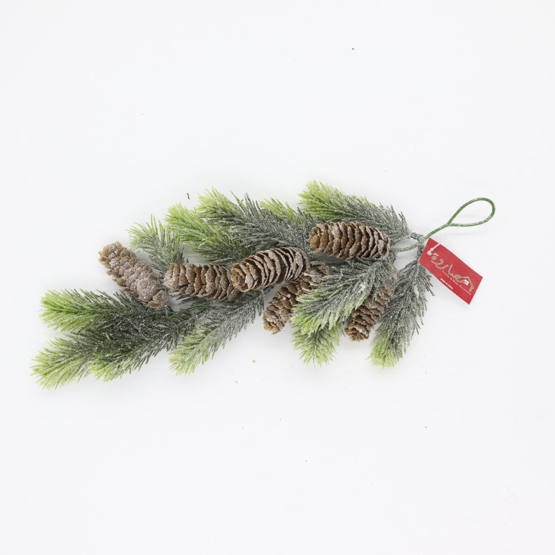 Hanging Natural Green/Cones