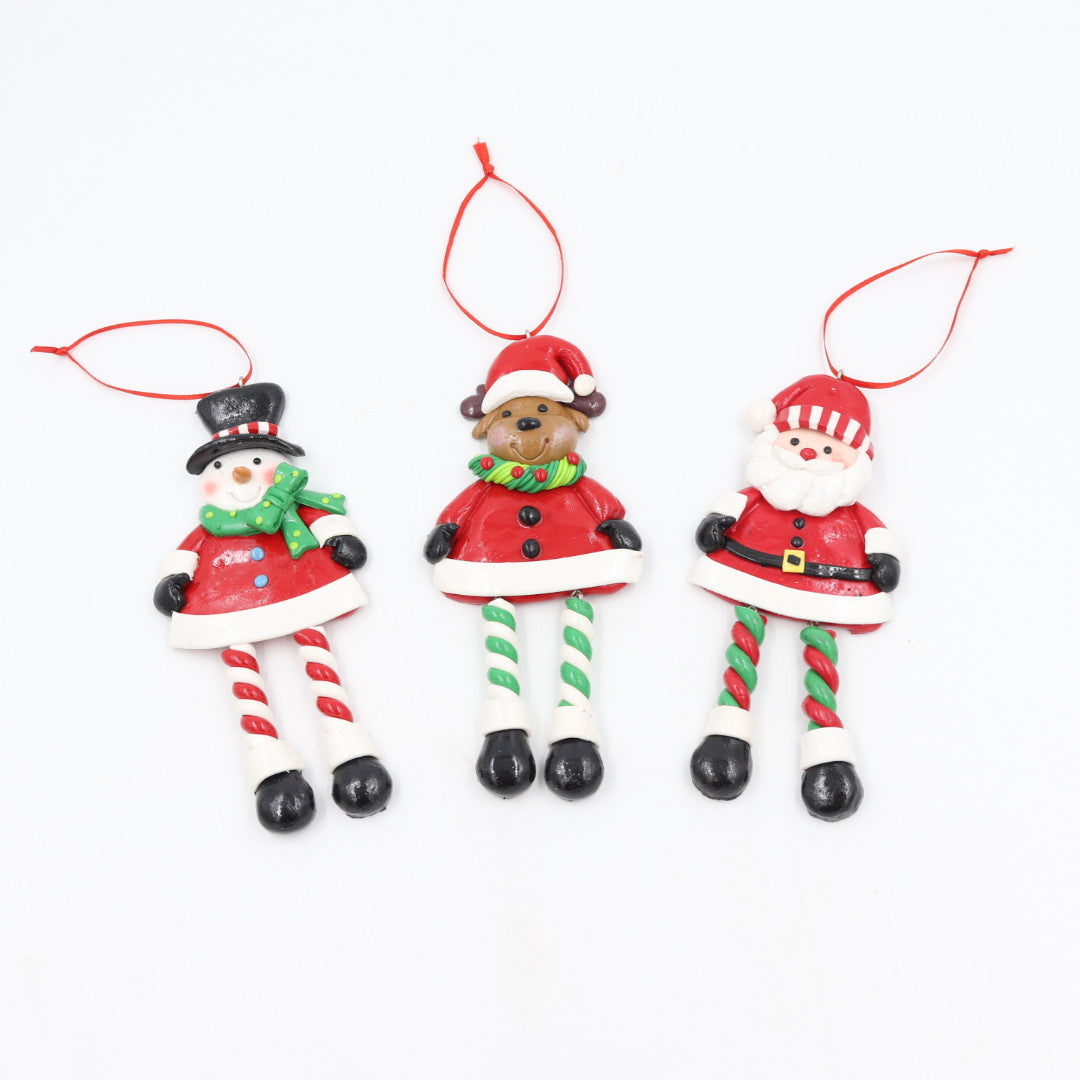 Hanging legs Ornament