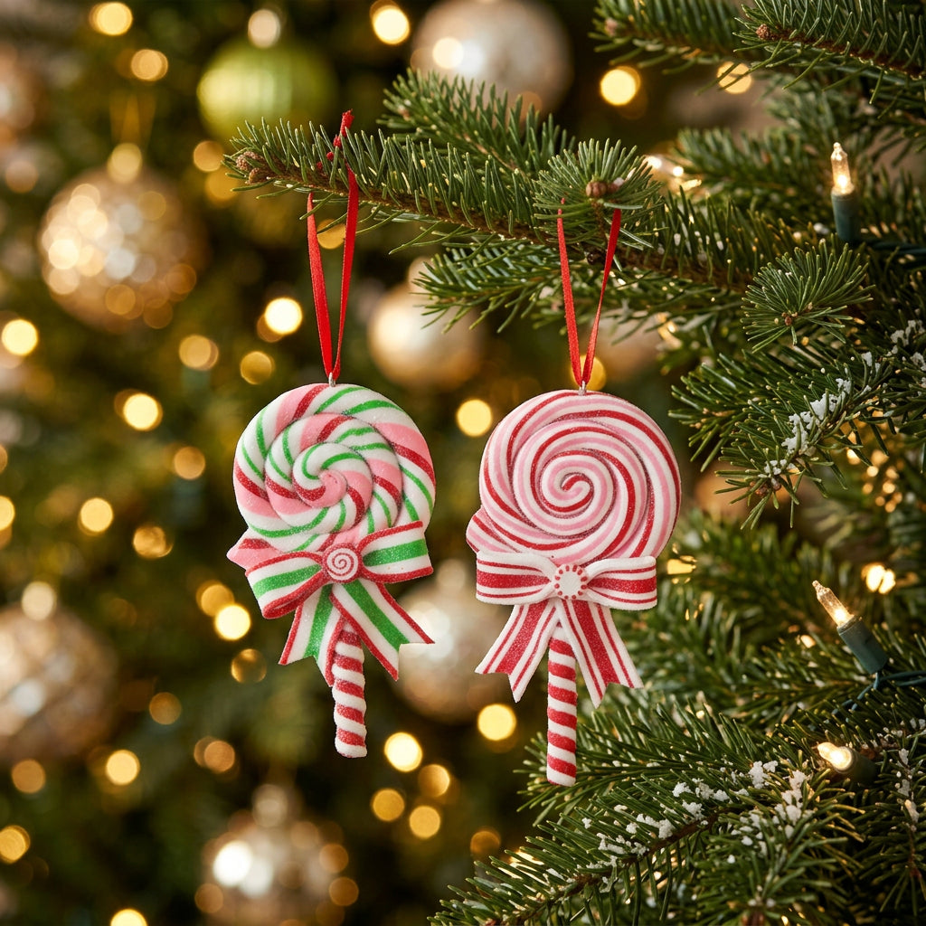 Candy Cane Ornament