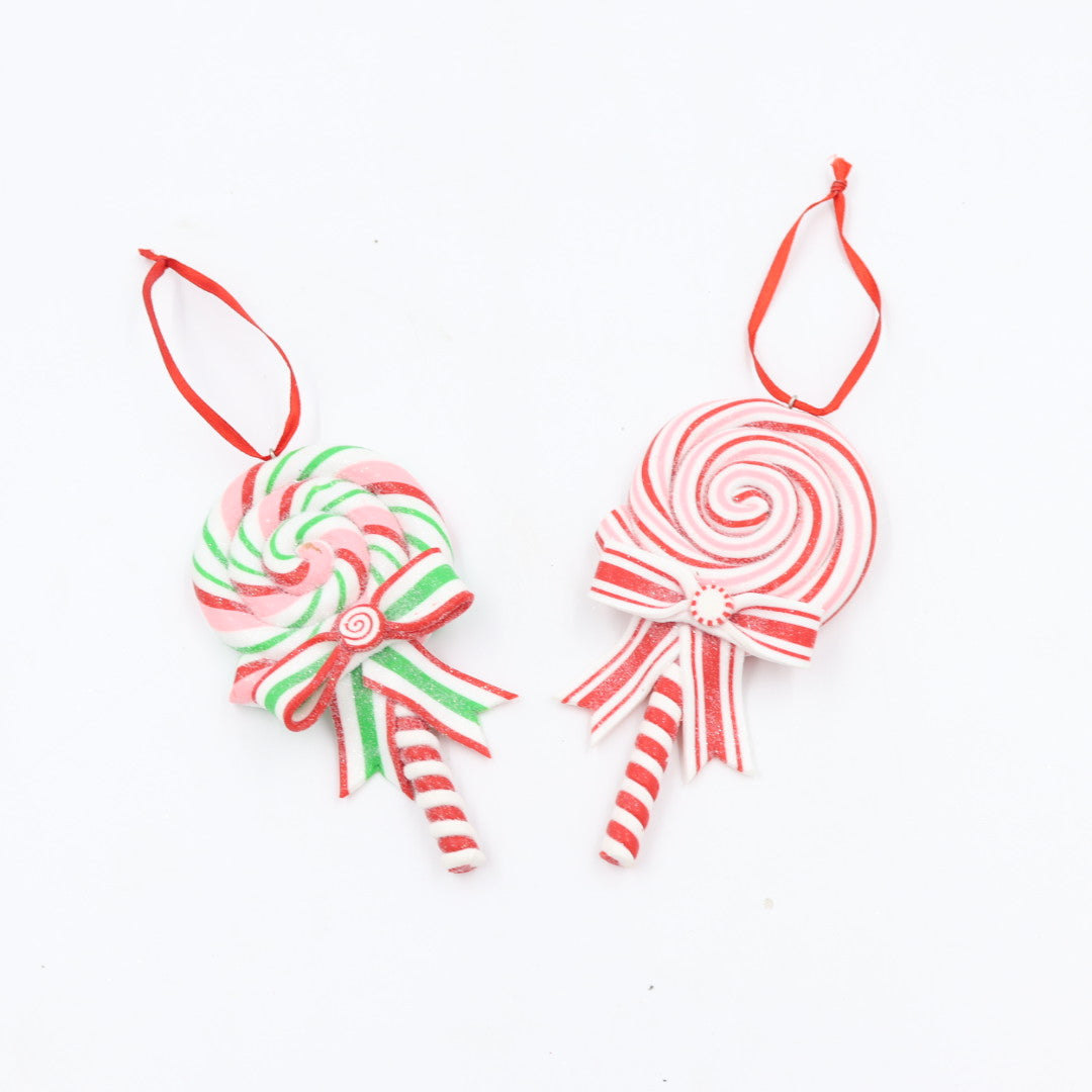 Candy Cane Ornament