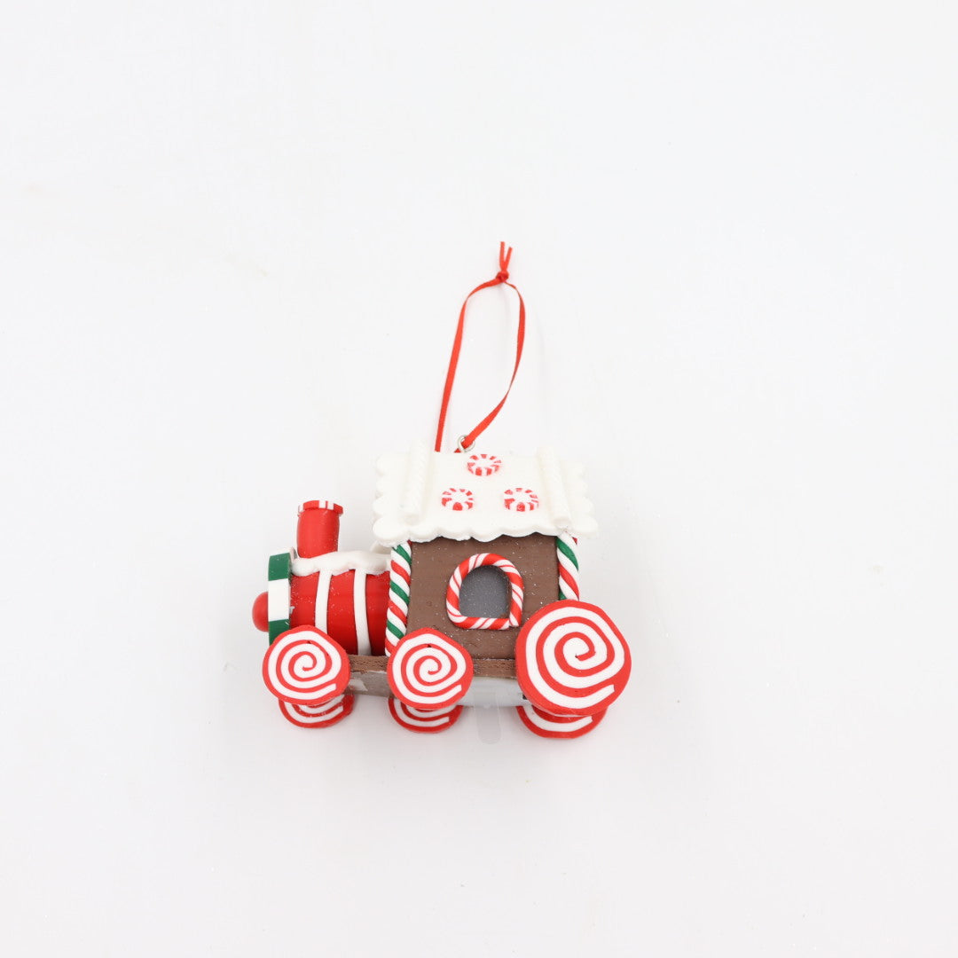 Train Candy Ornament