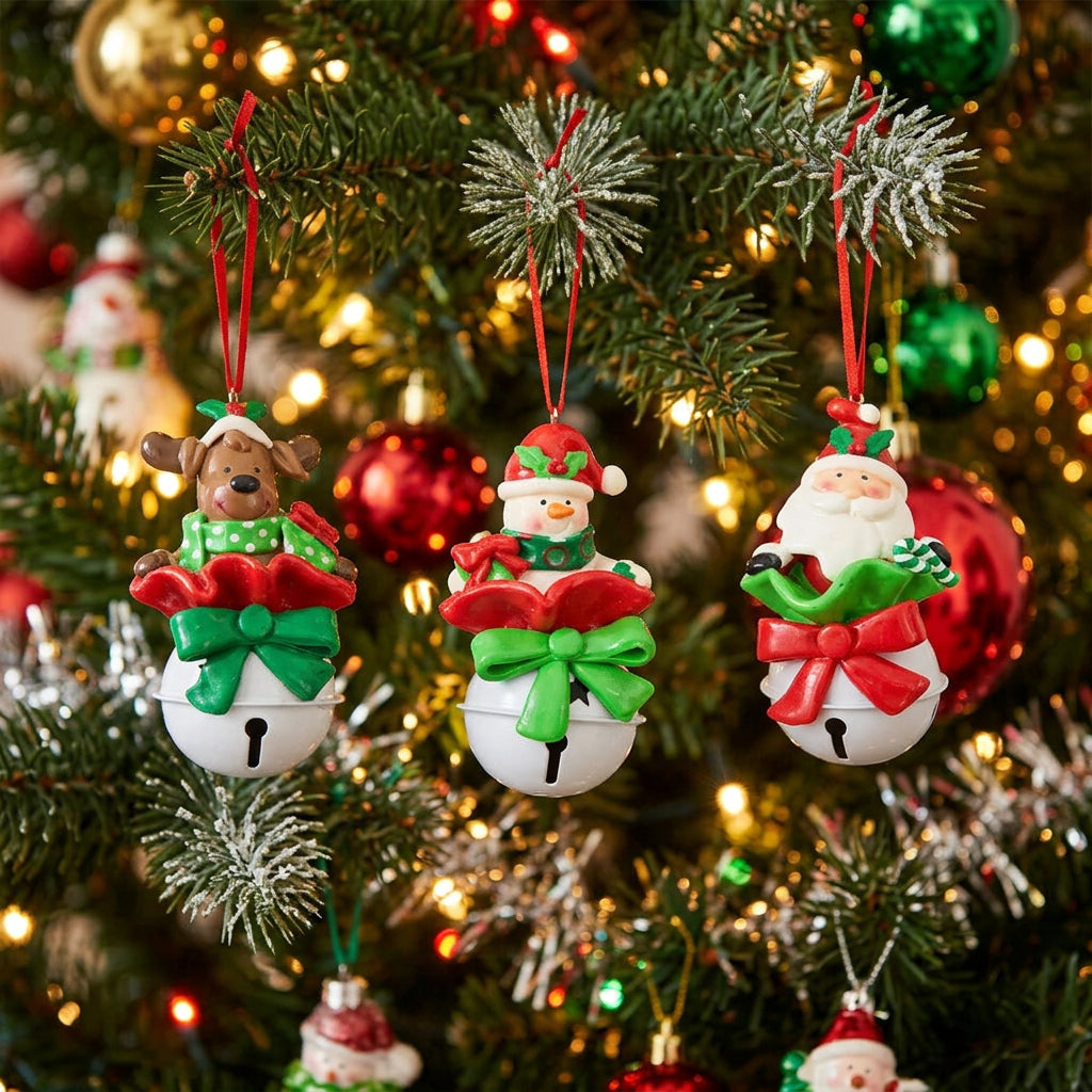 Bell Candy Ornament