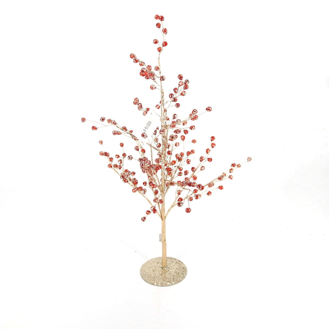 Stones  Red Trees