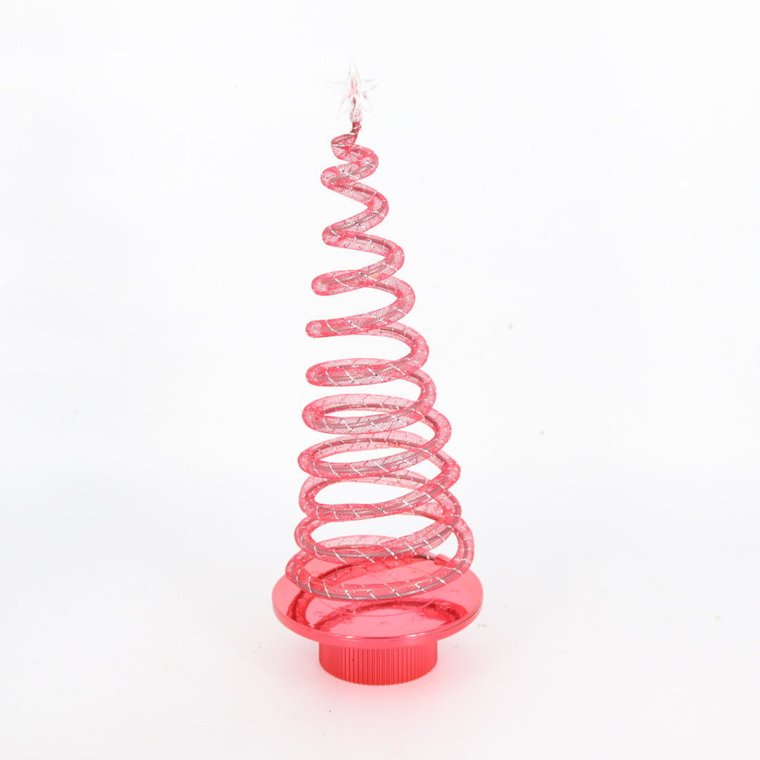 Lighted Moving Tree