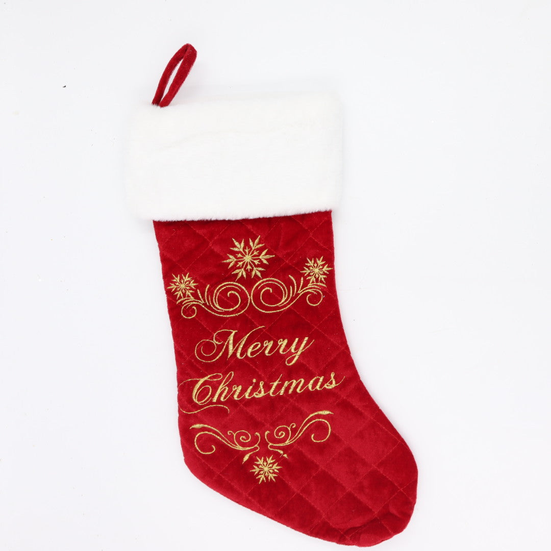 Red/White Stockings Christmas