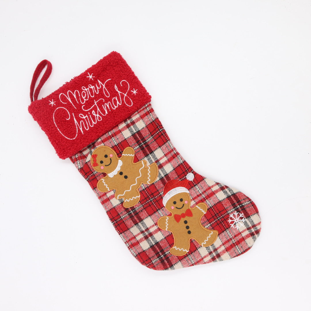 Gingerbread Stockings Christmas