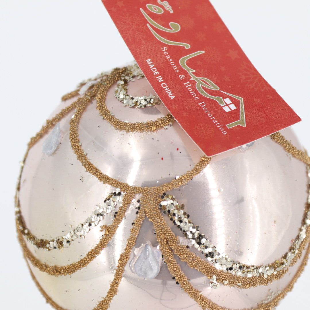 RoseGold Gass Ball
