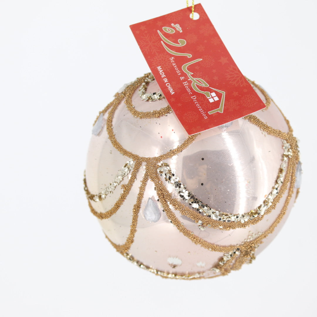 RoseGold Gass Ball