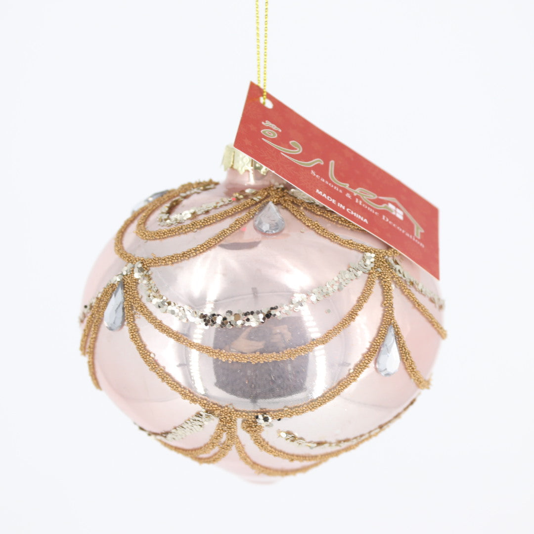 RoseGold Gass Ball