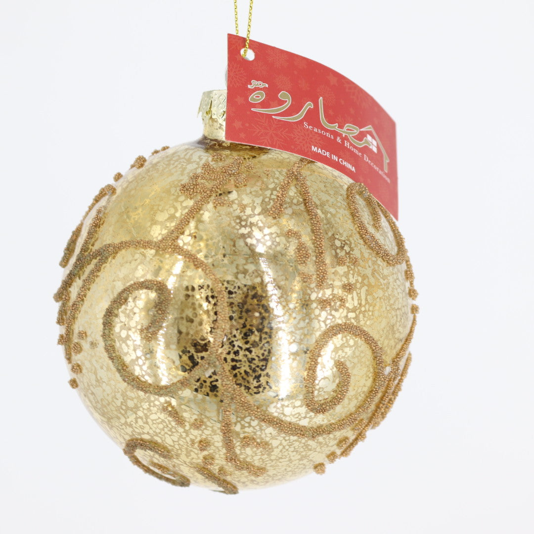 Gold Gass Ball