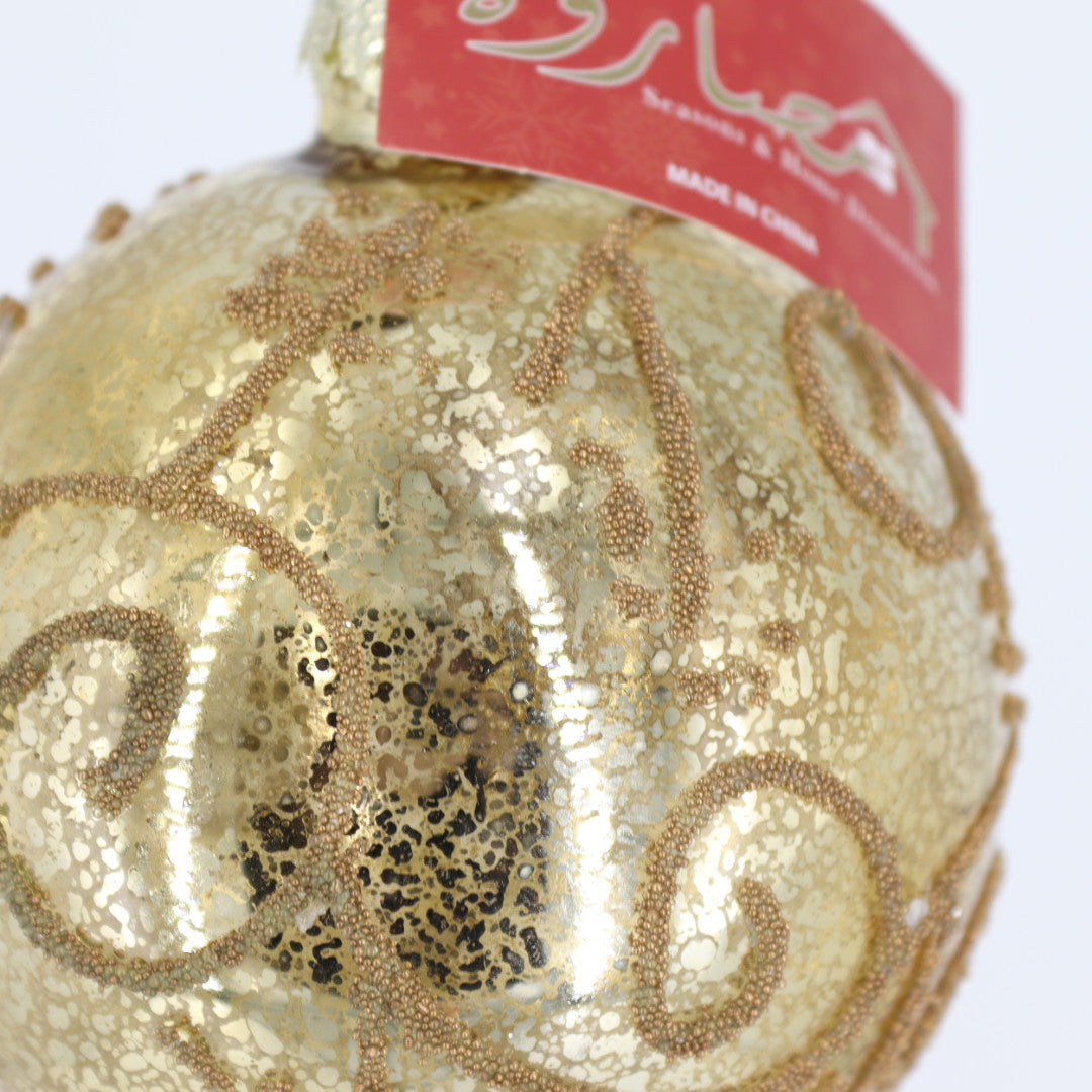 Gold Gass Ball