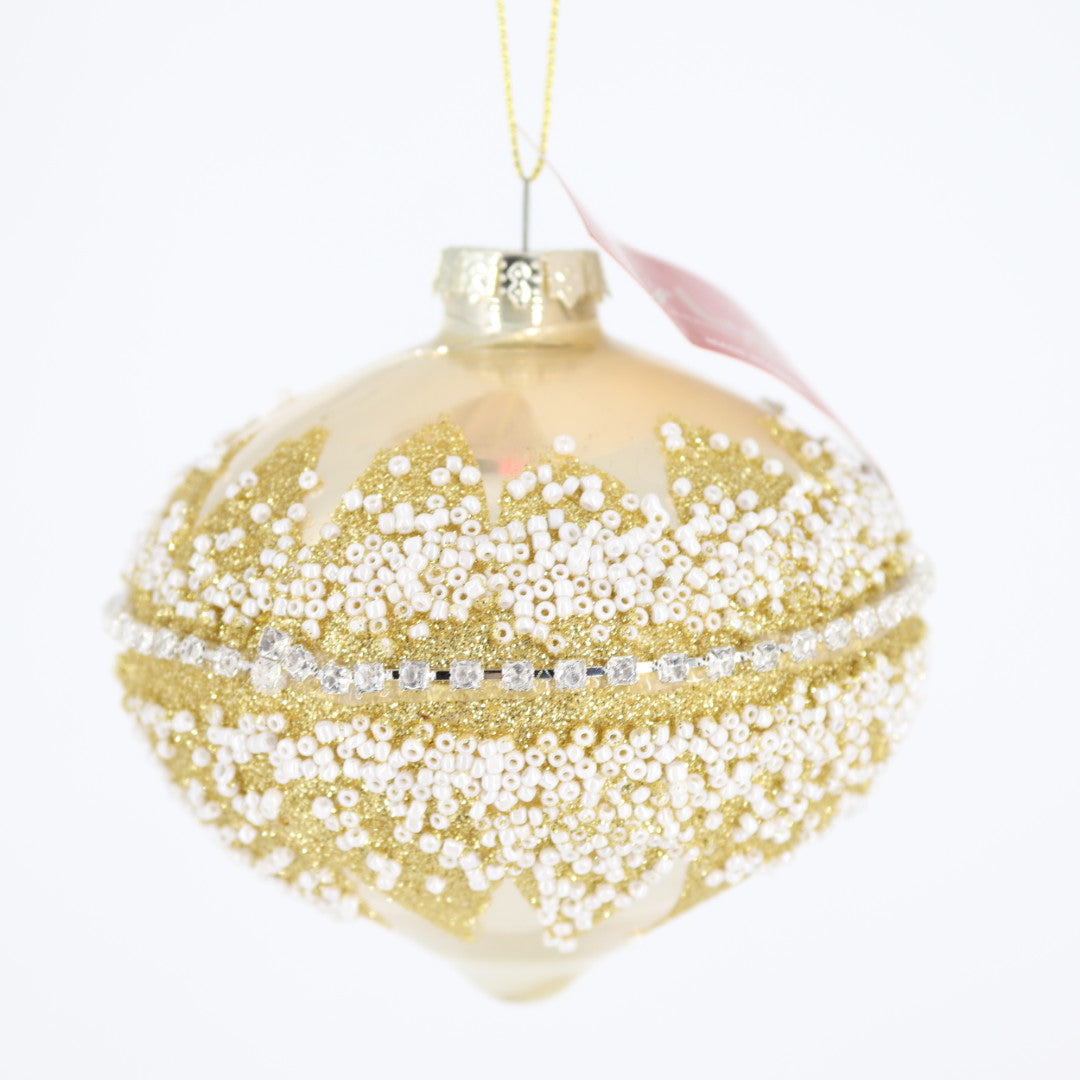 Gold Glass Ball