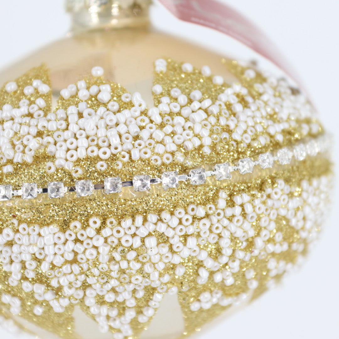 Gold Glass Ball