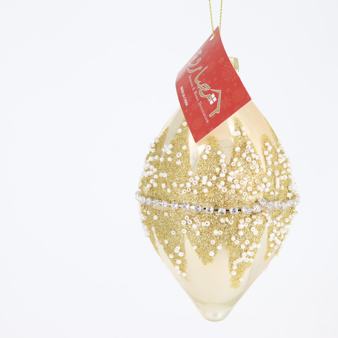 Gold Glass Ball