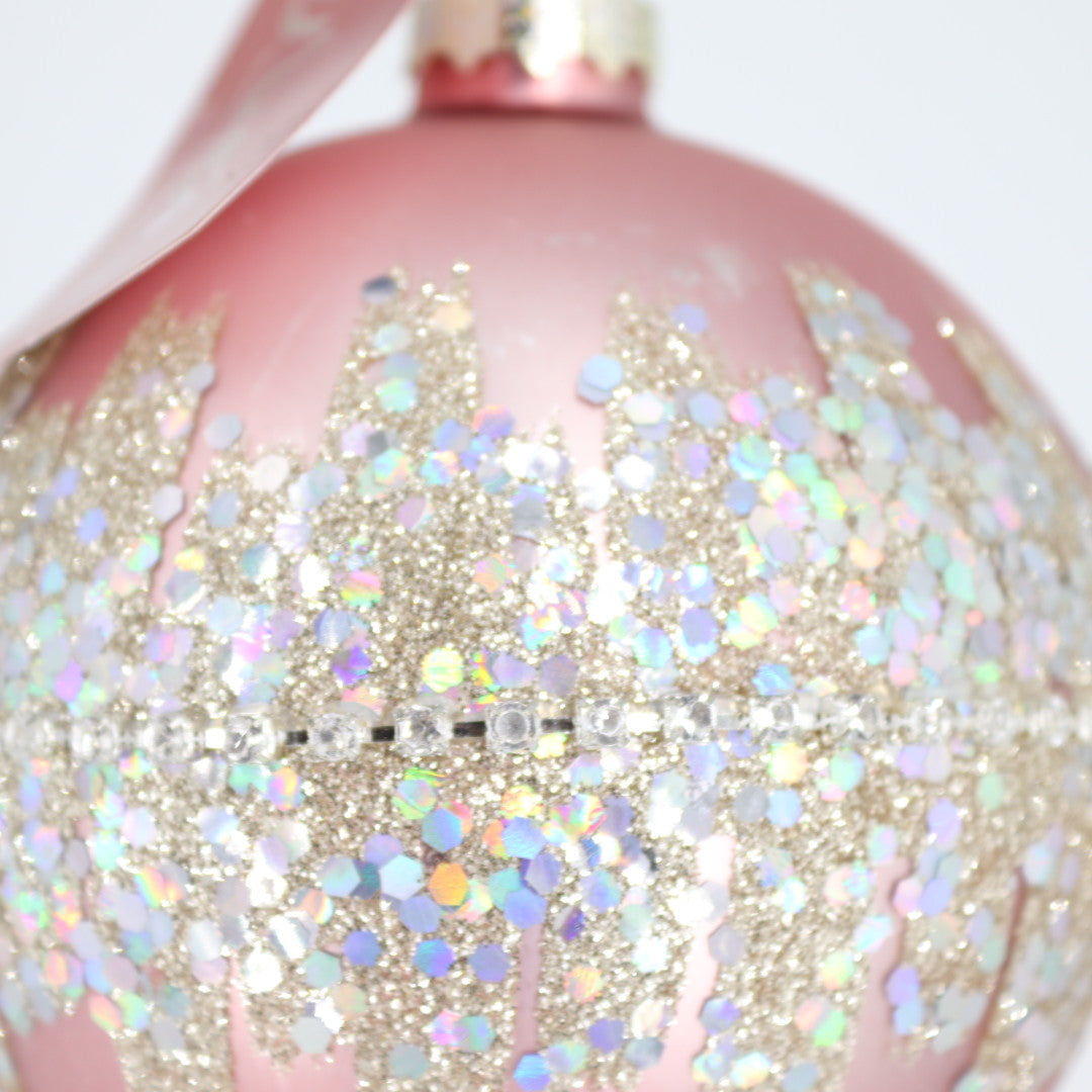Rosegold Glass Ball