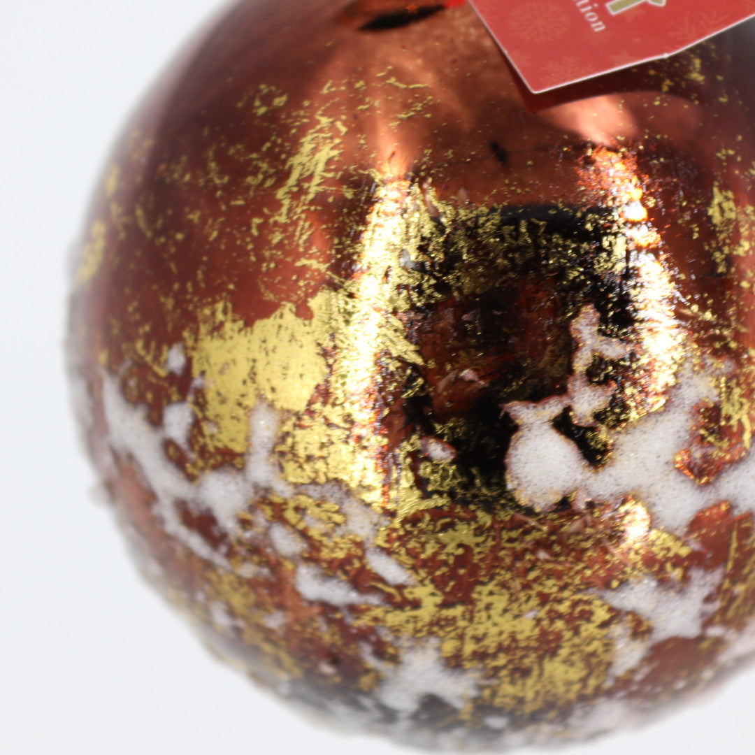 Brown Glass Ball