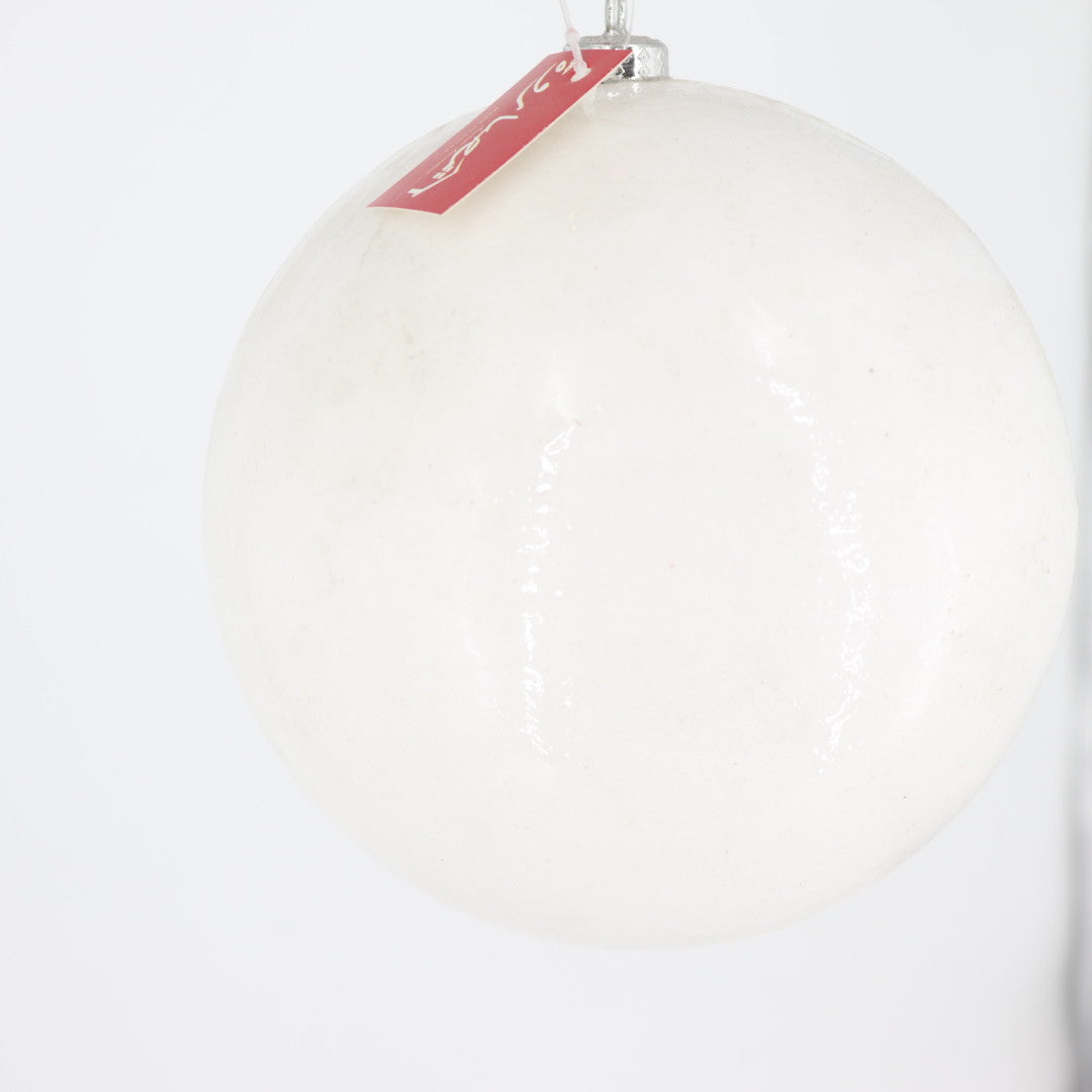 15CM Gloss White Ball