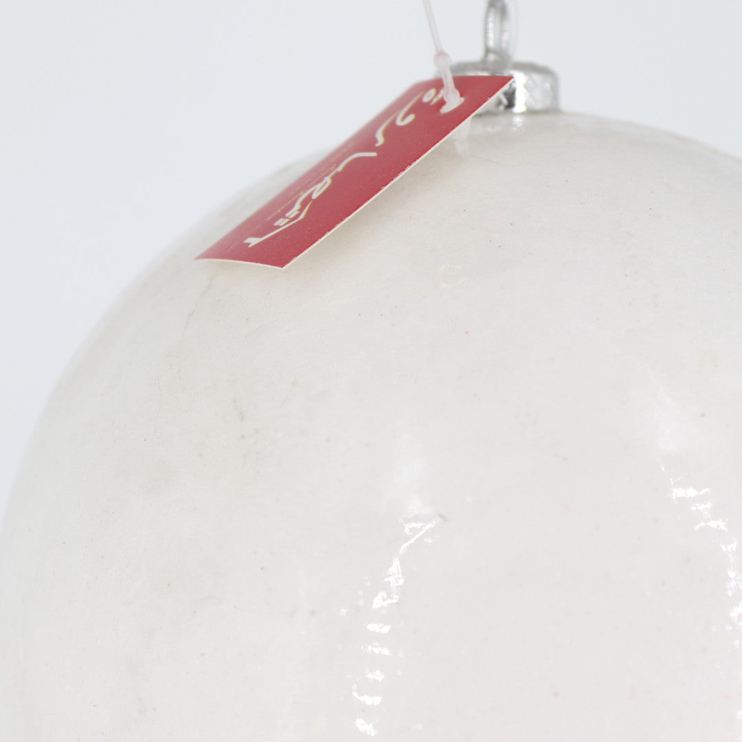 15CM Gloss White Ball
