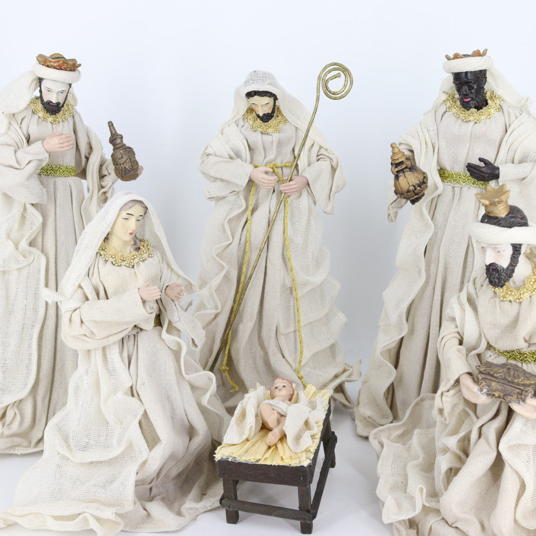 Fabric Nativity