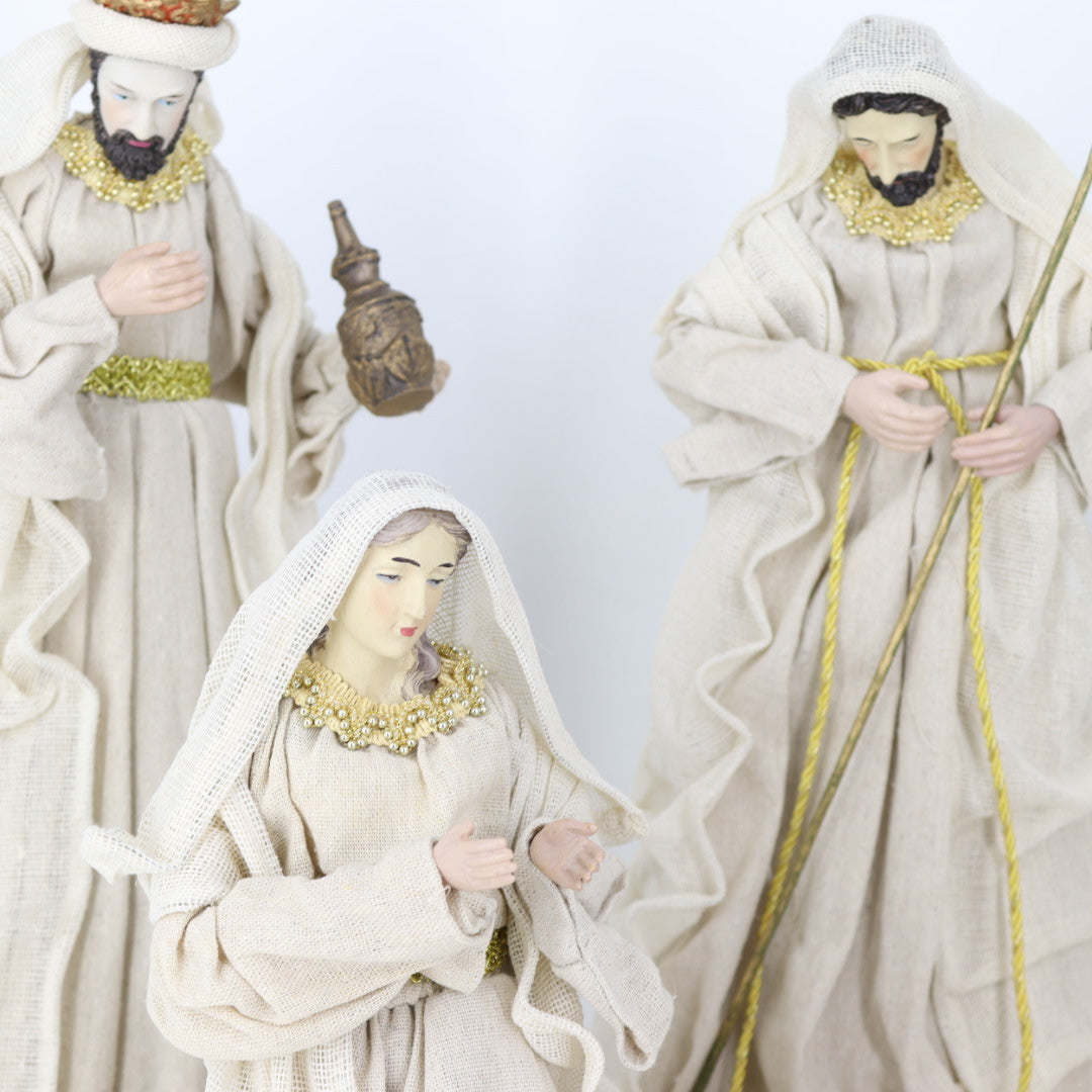 Fabric Nativity