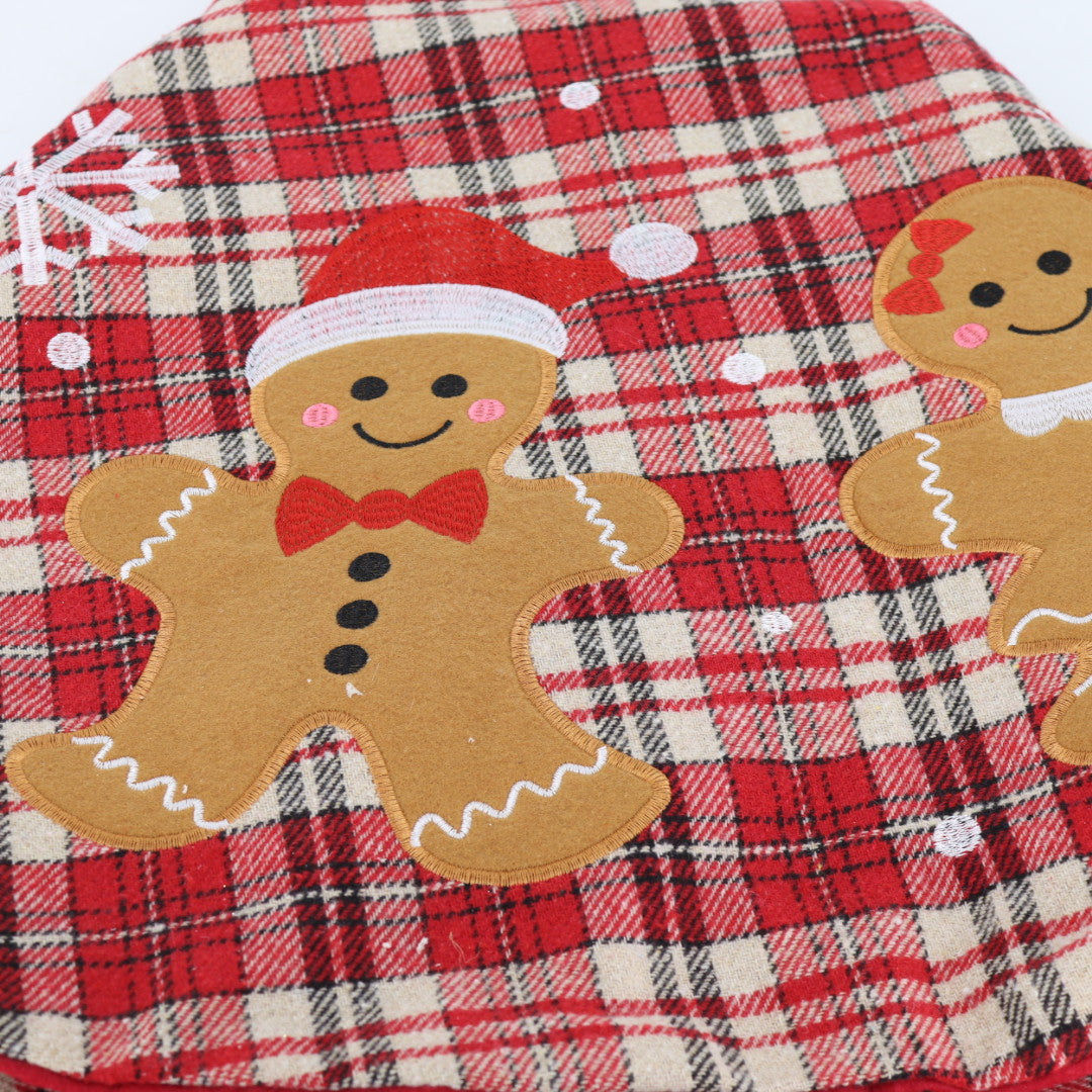 Gingerbread Tree Skirt