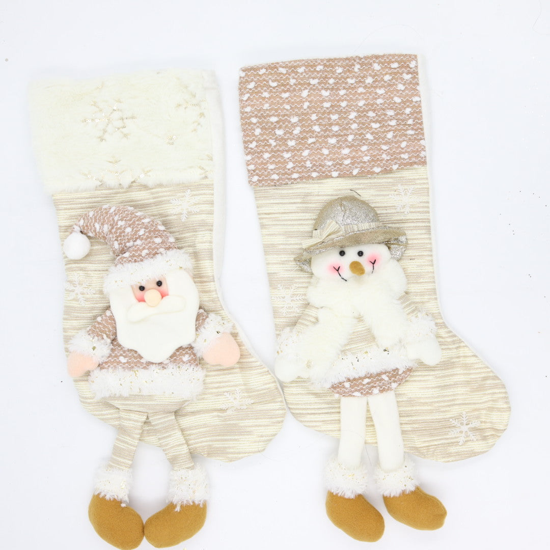 Santa/Snowman Stockings