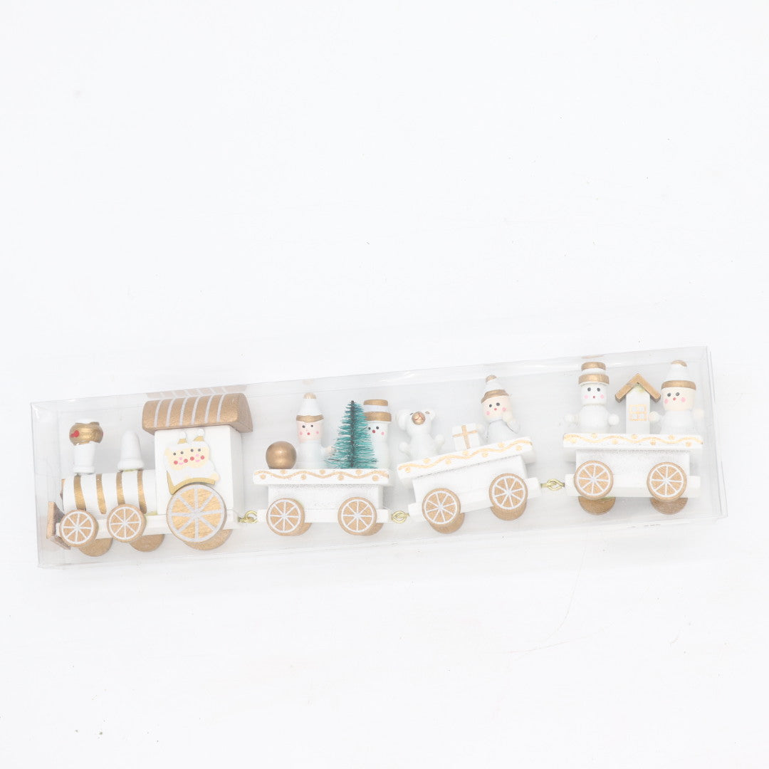 Wood Train Gift