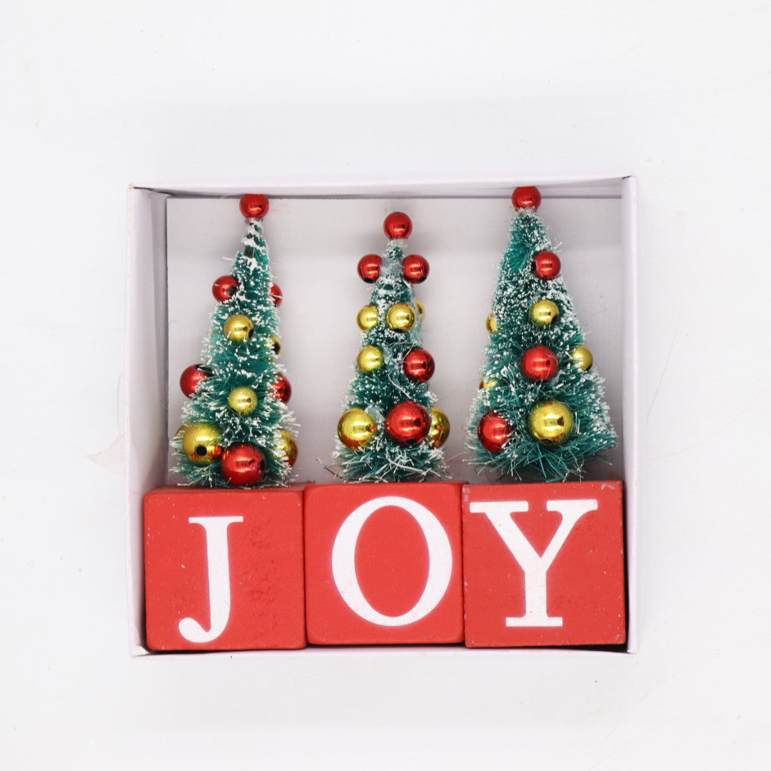 JOY Mini Trees Box Set