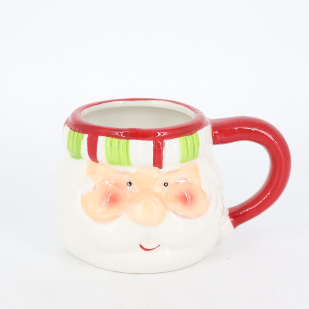 Santa Head Mug