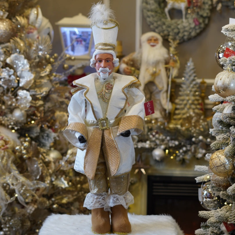 Fabric Nutcracker
