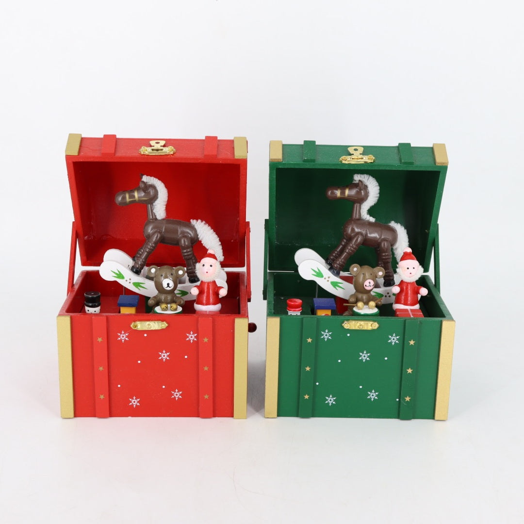 Wood Musical Box