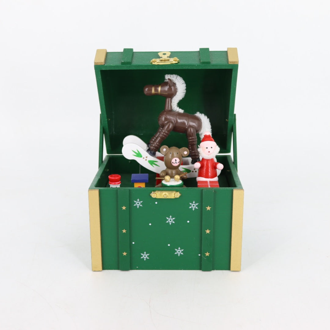 Wood Musical Box
