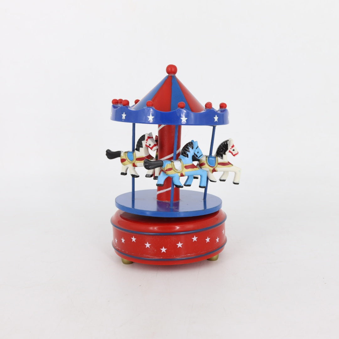 Wood Carousel