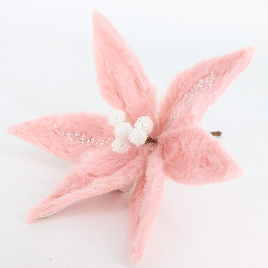 Pink Fur Flower