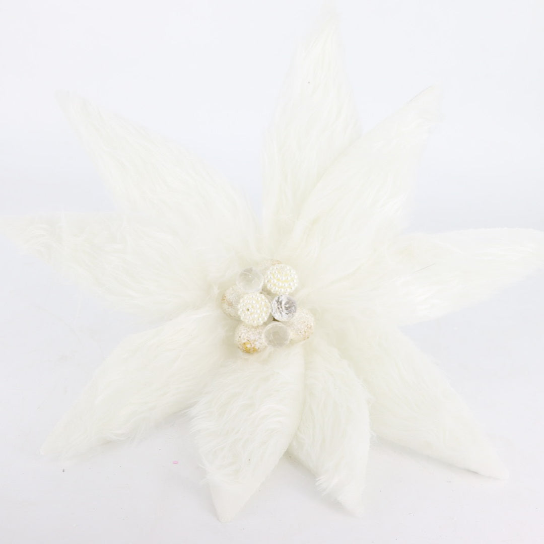 White Fur Flower