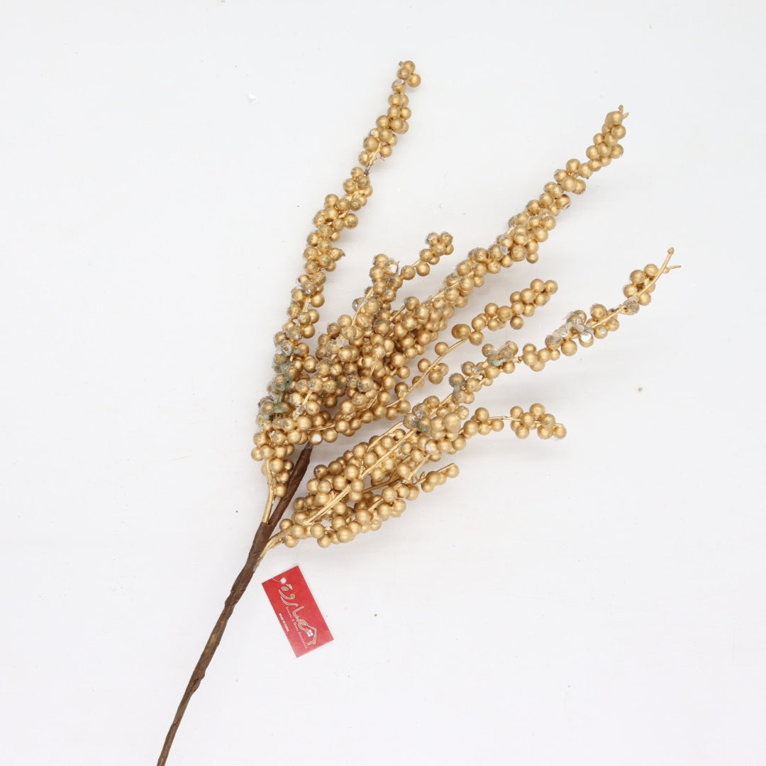 Gold Berries Spray