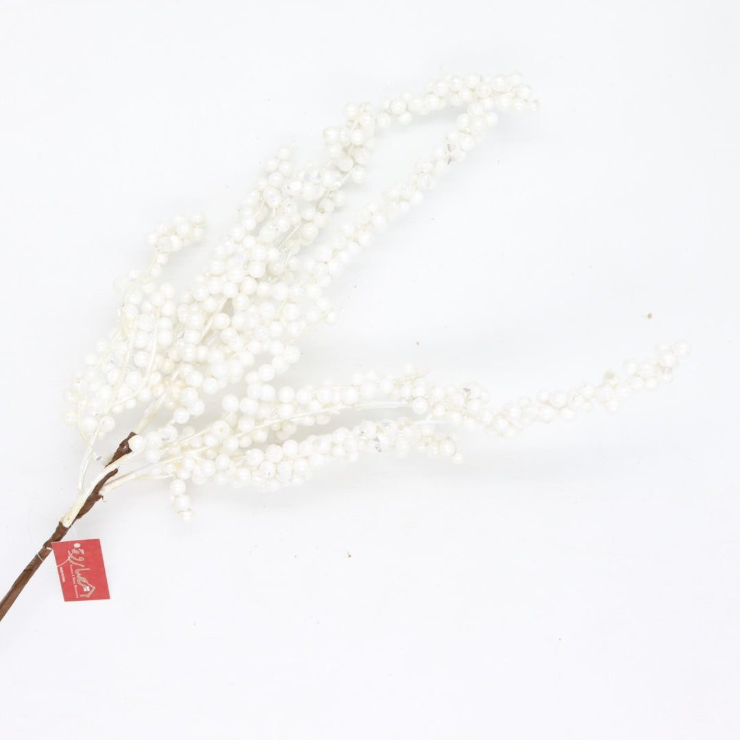 White Berries Spray