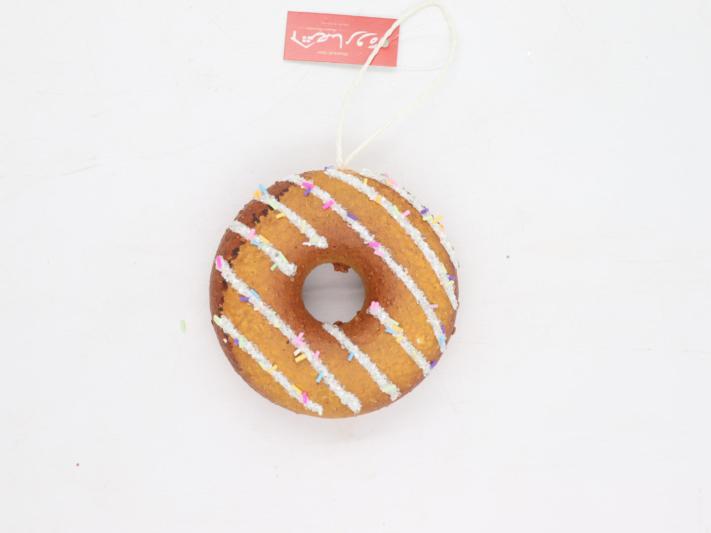 Ginger Dounts Ornament