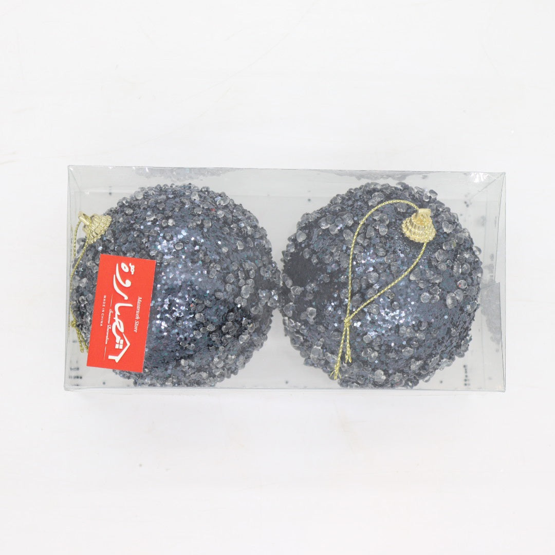 Navy Blue Ball Box