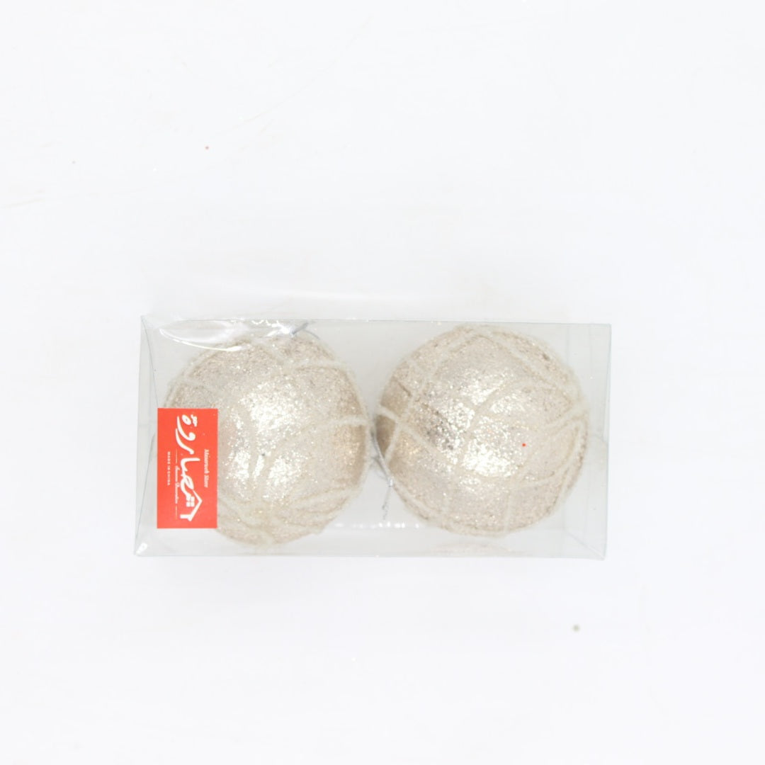 Champagne Beads Net Balls Box