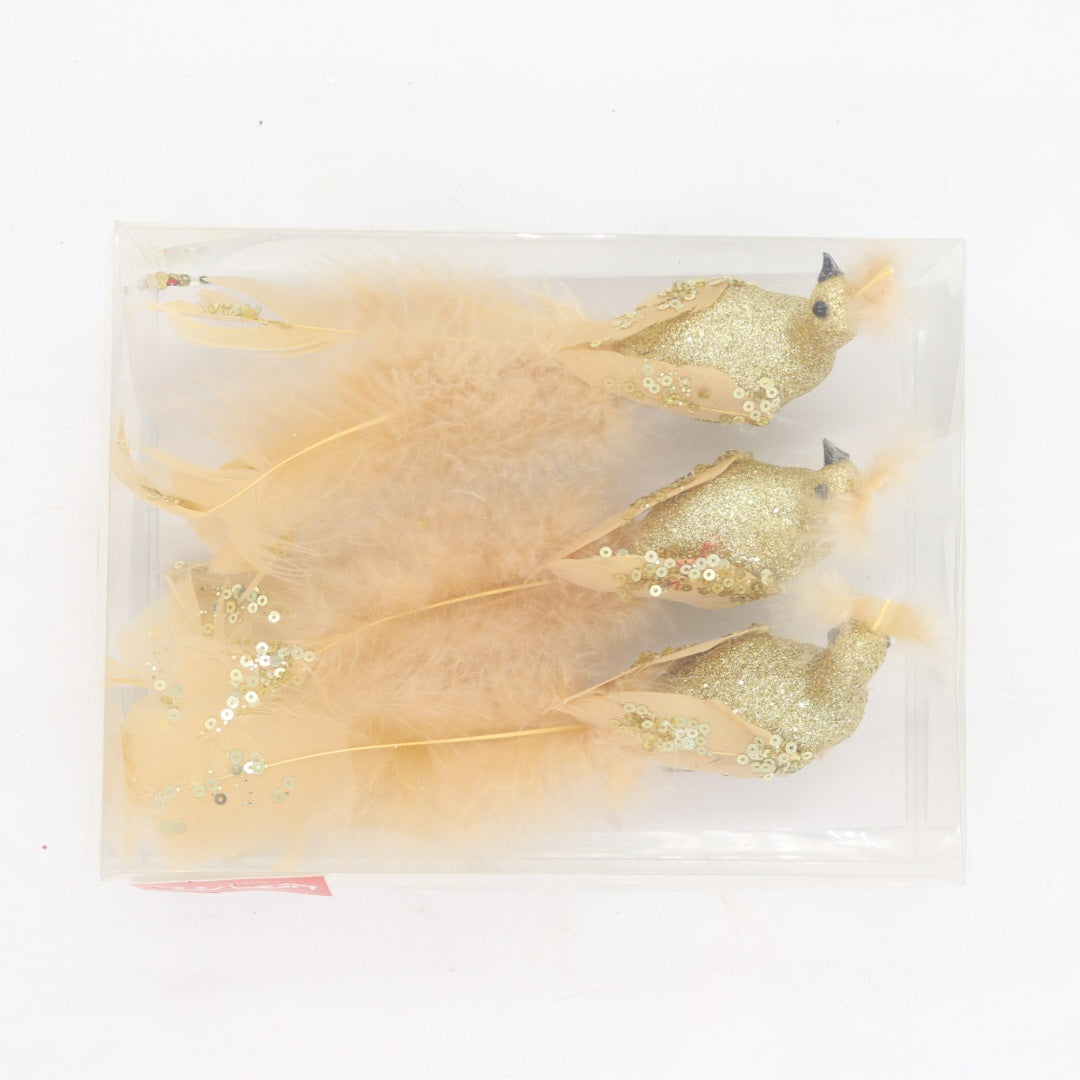 Gold Birds Box