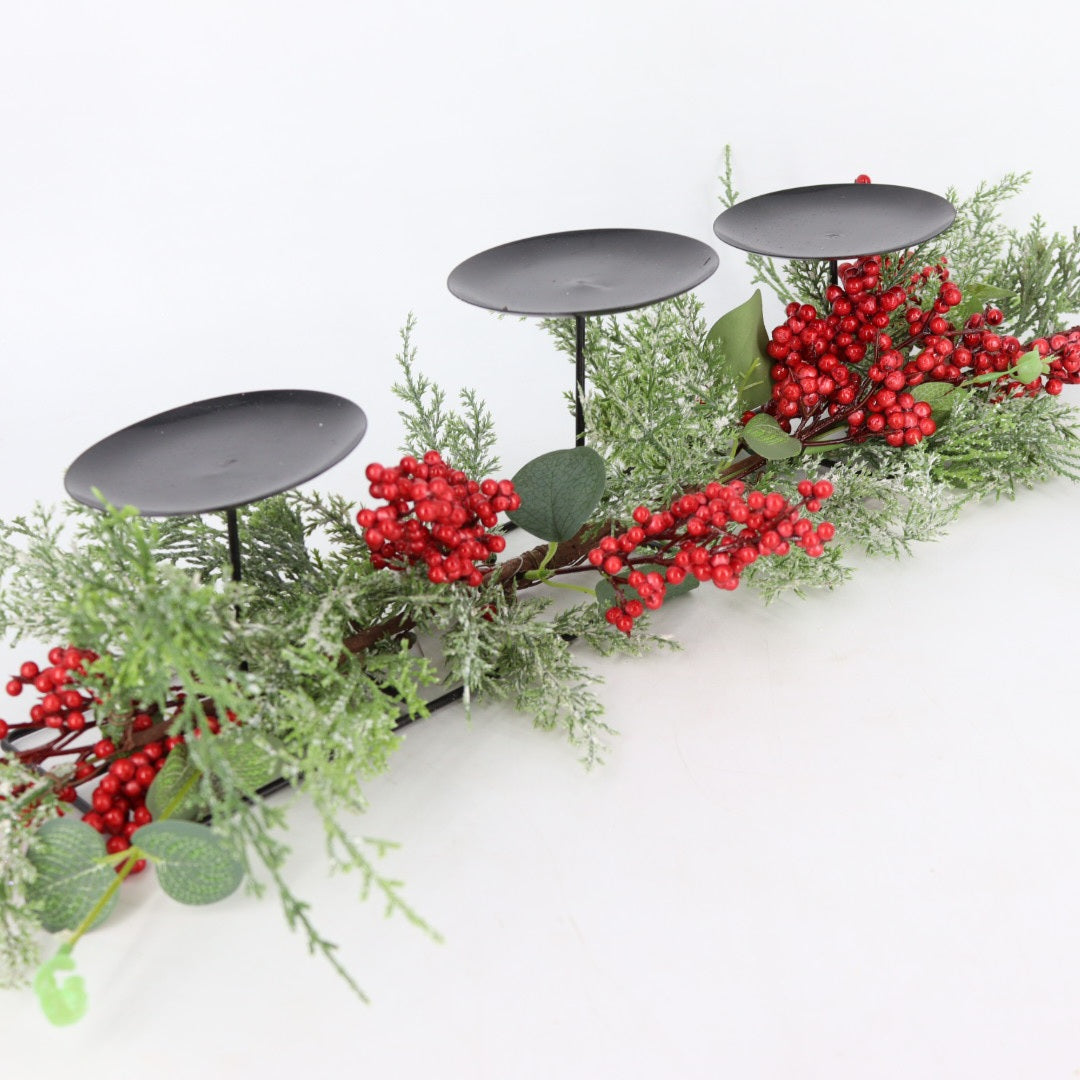 CenterPiece 3 Candles Stand