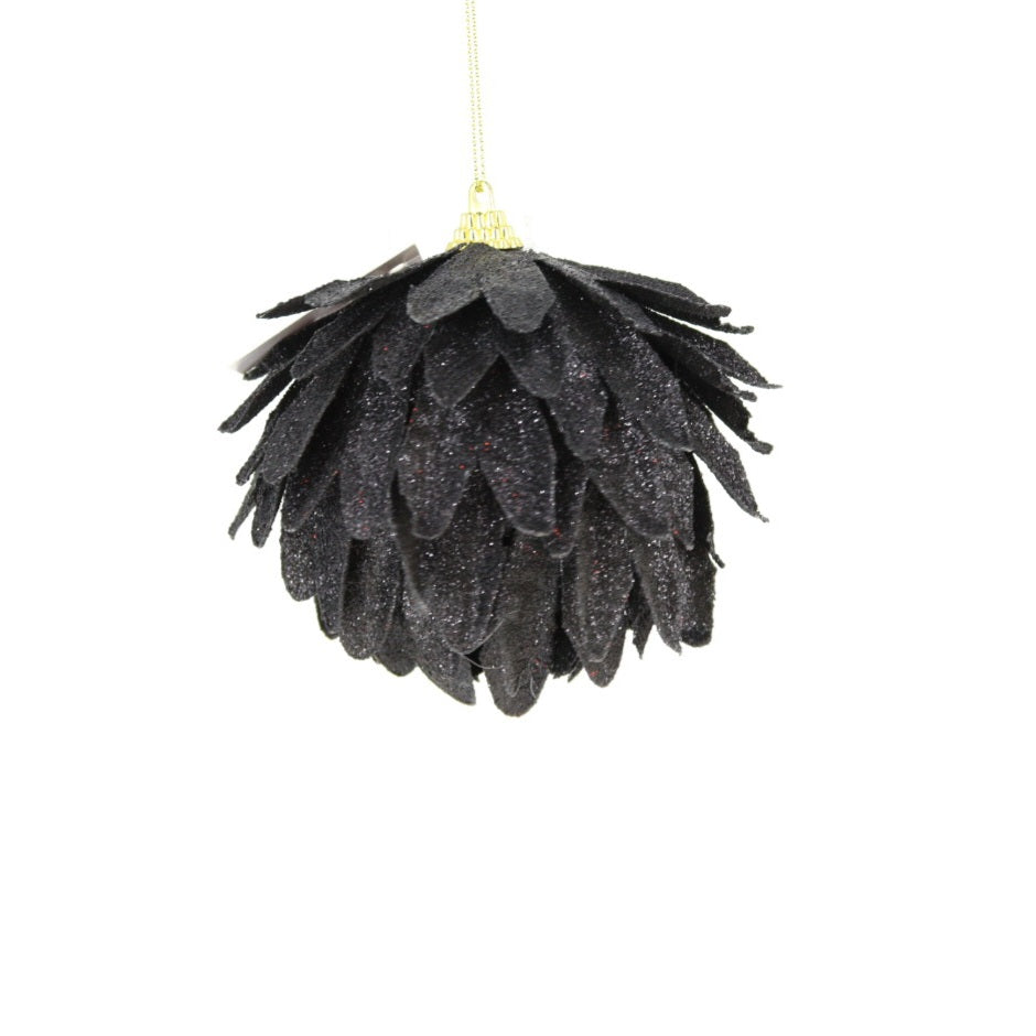 10CM Black Ball
