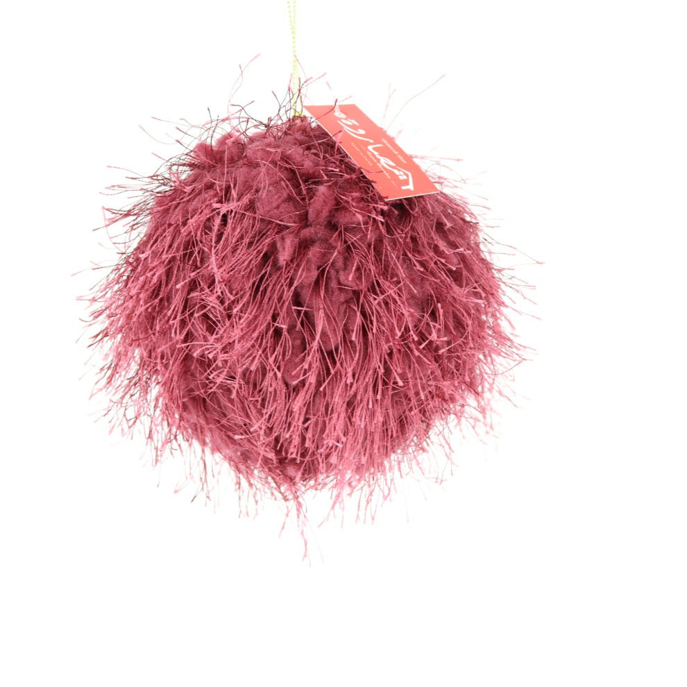 10CM Burgundy Ball