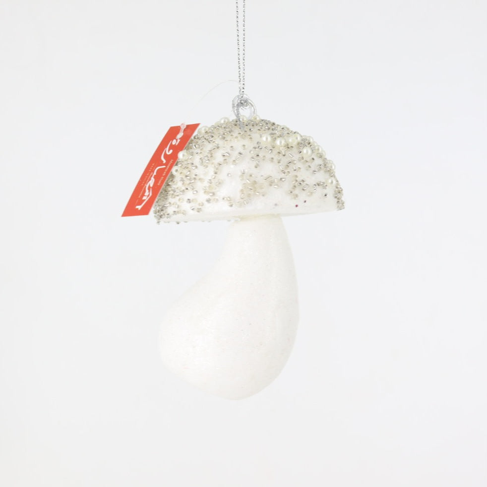 10CM White Mushroom