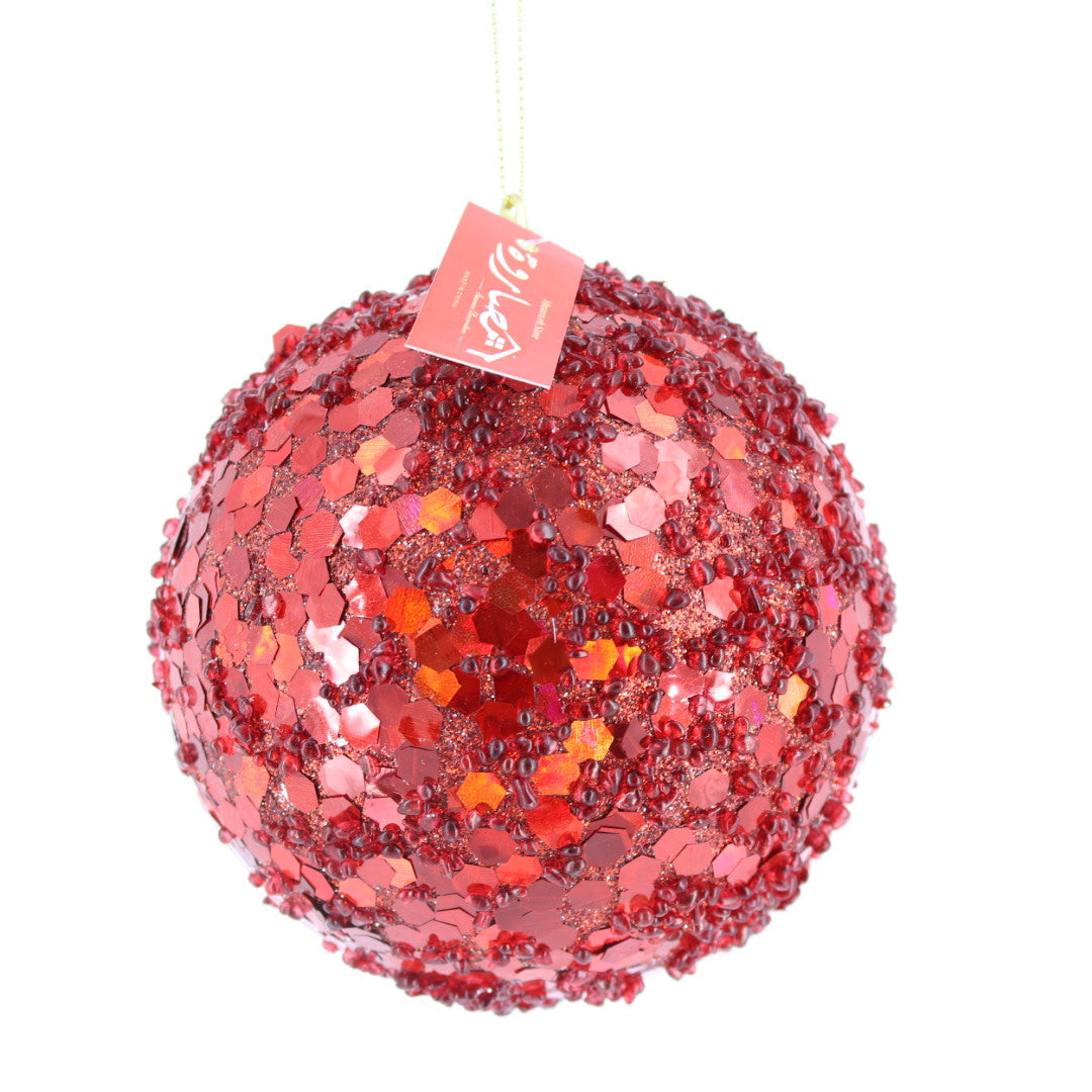 12CM Red Ball